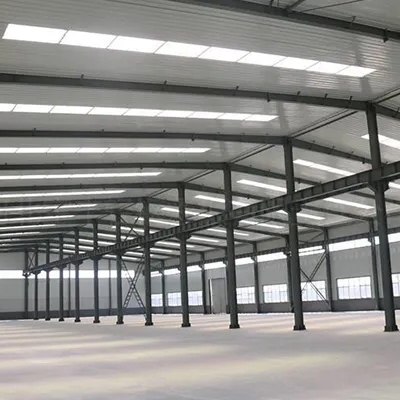 Steel Structure Workshop Prefabricated Light Steel Structure Warehouse Building 4