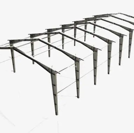 Steel Structure Workshop Prefabricated Light Steel Structure Warehouse Building 5