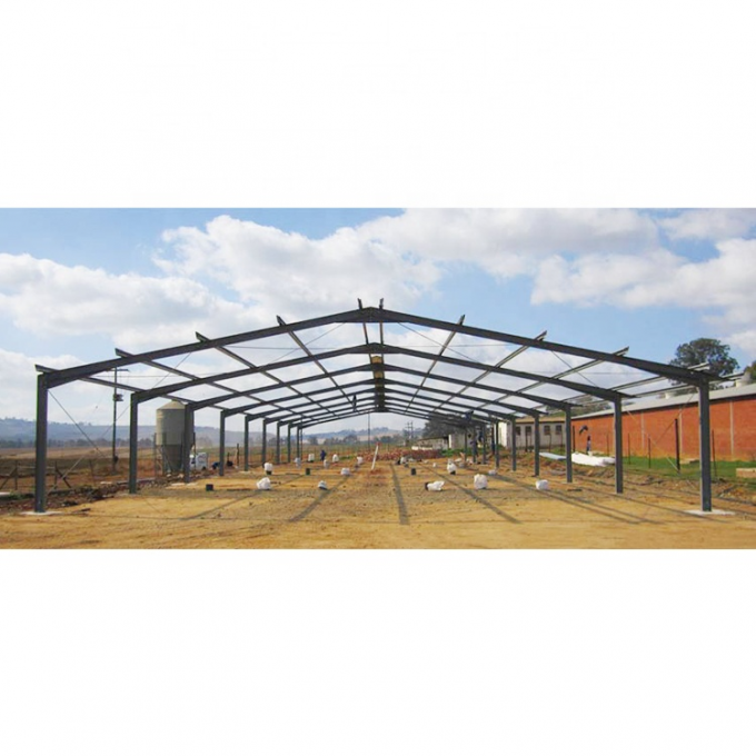 Waterproof Prefabricated Warehouse Steel Structure Building Workshop 2