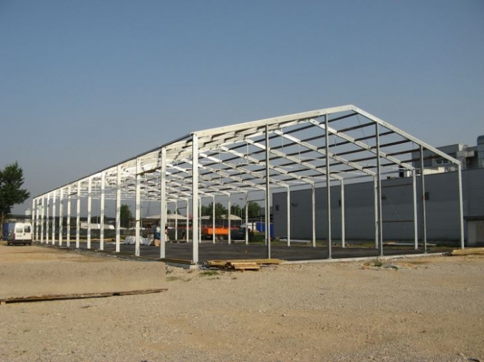Waterproof Prefabricated Warehouse Steel Structure Building Workshop 3
