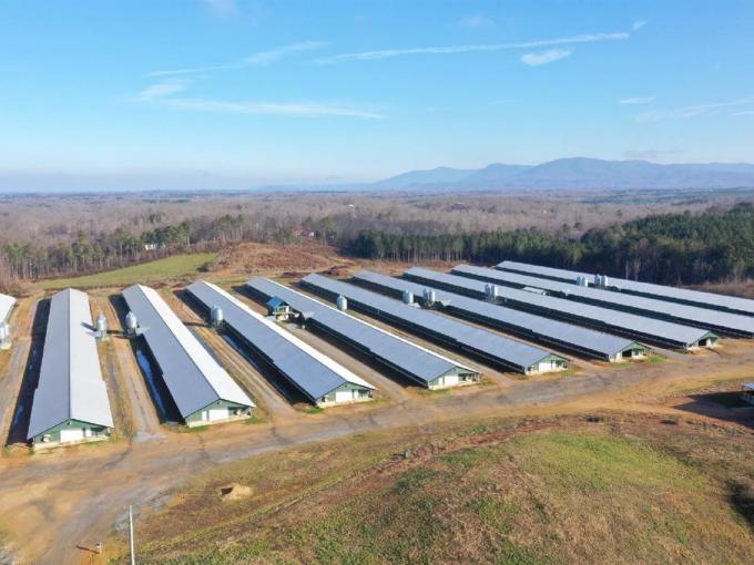 Waterproof Prefabricated Warehouse Steel Structure Building Workshop 6